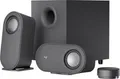 Produktbild: Logitech Z-407 Bluetooth 2.1-Lautsprechersystem mit Subwoofer und kabelloser Bedienung