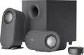 Produktbild: Logitech Z-407 Bluetooth 2.1-Lautsprechersystem mit Subwoofer und kabelloser Bedienung 980-001348