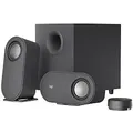 Produktbild: Logitech Z407 Bluetooth-Lautsprecher Graphit 980-001348