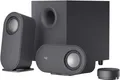 Produktbild: Logitech Z407 Bluetooth-Computerlautsprecher mit Subwoofer und kabelloser