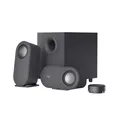 Produktbild: Logitech Z407 Bluetooth-Lautsprecher mit Subwoofer und kabelloser Steuerung