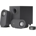 Produktbild: Logitech Lautsprecher  Bluetooth Z407 Subwoofer 20-W BASS kabelloser Steuerung