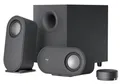 Produktbild: Logitech Z407 PC-Lautsprecher 80W Bluetooth USB mit Subwoofer und Fernbedienung