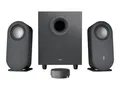 Produktbild: Logitech Z407 Bluet. Computer Speakers subwoof Subwoofer Grau
