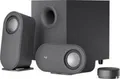 Produktbild: Logitech Z-407 Bluetooth 2.1-Lautsprechersystem mit Subwoofer und kabelloser