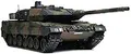 Produktbild: Tamiya 300056020 - Leopard 2A6 Full Option Kampfpanzer