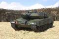 Produktbild: TAMIYA PANZER LEOPARD 2A6 + MULTIFUNKTIONS MODUL NEU !!