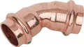 Produktbild: Viega 292379 Bogen Profipress 45 Grad 2426 Kupfer, mit SC-Contur, 35 mm