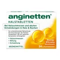 Produktbild: anginetten Halstabletten 24 St