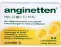 Produktbild: anginetten Halstabletten, 24 St. Tabletten