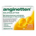 Produktbild: anginetten® Halstabletten · 24 St · PZN 01654092