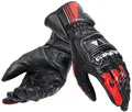 Produktbild: Dainese Druid 4 Motorradhandschuhe, schwarz/rot/weiß, M