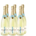 Produktbild: Freixenet Alcohol Free 0,0% (6x0,75l) Schäumendes Getränk aus alkoholfreiem Wein, prickelnde, alkoholfreie 0,0% Alternative zu Sekt, Cava oder Champagner, vollmundig, fruchtig und kalorienreduziert