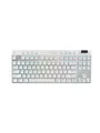 Produktbild: Logitech G PRO X TKL - Logitech GX Brown (Tactile) - Tactile - Gaming Tastaturen - ohne Numpad - Englisch (UK) - Weiss