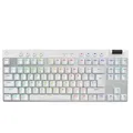 Produktbild: Logitech G PRO X TKL Lightspeed kabellose Gaming-Tastatur - Weiß - US INT'L - Tactile