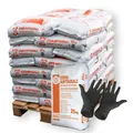 Produktbild: Stein Auftausalz 1000kg Streumittel Streusalz Schnee Winter Eis Frost Premium
