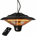 Produktbild: Dema - Halogen Heizstrahler Strahler Heizen Terasse Garten Deckenheizstrahler