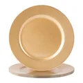 Produktbild: Argon Tableware Metallic Ladeplatten - 33cm - Gold - 6. Packung