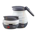 Produktbild: Adler Wasserkocher AD 1278, 0,6 l, 750,00 W, kompakt, Silikongehäuse, faltbar, grau, für Reise, Camping