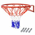 Produktbild: Basketballkorb+Netz Basketballkorb-Ersatz für Indoor&Outdoor Basketballring