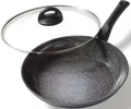 Produktbild: STONELINE Bratpfanne CERAMIC, Aluminium, Ø 28 cm, Induktion