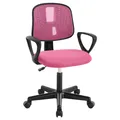 Produktbild: Bürostuhl ergonomisch, Schreibtischstuhl Kinder mit Netzstoff, Rosa, K0004BS