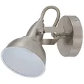 Produktbild: Briloner Spot Wandleuchte Wandlampe Wandstrahler satin-weiß exkl. 1x E14/40W