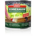 Produktbild: Lugato Schnexagon Schutzanstrich 375ml Antihafteffekt anti Schnecken Beete Kübel
