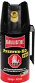 Produktbild: BALLISTOL 24450 Pfeffer-KO FOG 40ml Spray – Verteidigungsspray gegen Tiere – Abwehrspray – 4m Sprühweite