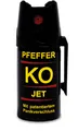 Produktbild: BALLISTOL Pfeffer-KO JET  Tierabwehr Pfefferspray 50 ml Sprühweite bis zu 5 m