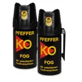 Produktbild: BALLISTOL PFEFFER KO FOG Tierabwehr Pfefferspray 2 x 40 ml