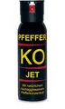 Produktbild: BALLISTOL Pfeffer-KO JET  Tierabwehr Pfefferspray 100 ml Sprühweite bis zu 5 m