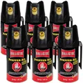 Produktbild: 6x Ballistol Pfeffer-KO FOG Pfefferspray Tierabwehr Abwehrspray Schutzspray 40ml