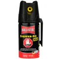 Produktbild: Ballistol Pfefferspray Tierabwehrspray KO Fog 40ml mit Gürtelclip MHD 04/2029