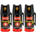 Produktbild: Ballistol PFEFFER-KO FOG Tierabwehr Spray CS Sprühnebel Pfefferspray 3x40 ml
