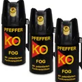 Produktbild: 3 x Ballistol Pfeffer-KO FOG SRRAY 40 ml kleine Dose passt in jede Hosentasche