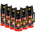 Produktbild: Ballistol PFEFFER-KO FOG Tierabwehr Spray CS Sprühnebel Pfefferspray 6x40 ml