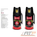 Produktbild: BALLISTOL 2x 40ml PFEFFER-KO FOG PFEFFERSPRAY TIERABWEHRSPRAY SCHUTZSPRAY