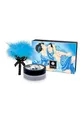 Produktbild: Shunga Erotic Arts Genießbares 75 g Massagepuder, Blue