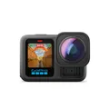 Produktbild: GoPro HERO13 Black - Ultra Wide Edition - Actionkamera mit 5K - Schwarz (+GRATIS Hombli Lichterkette)