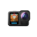 Produktbild: GoPro Hero 13 Black Ultra Wide Edition 4K/60 Action Cam, Wasserdicht