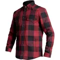 Produktbild: John Doe Motoshirt Hemd, rot, Größe 3XL für Männer