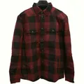 Produktbild: John Doe Motoshirt Herren Hemd Gr. 3XL Motorradhemd rot