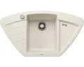 Produktbild: Spüle Blanco ZIA 9 E 930 510 mm softweiß 527211