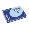 Produktbild: Clairalfa Multifunktionspapier Trophée A4 160 g/qm eisblau 250 Blatt