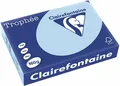 Produktbild: Clairefontaine Trophee Papier 1106C Eisblau 160g/m² DIN-A4 - 250 Blatt Blau