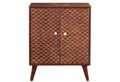 Produktbild: Marrakesch Orient & Mediterran Interior Kommode Vintage Möbel Sideboard Kommode aus Holz Mathis Braun (1 St), Handarbeit