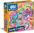 Produktbild: Gadget - Clementoni: Idea Crativi Idea - Creazioni Brillanti Fantasy Art -D- Cle
