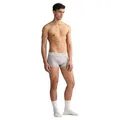 Produktbild: Gant Herren 3-Pack Trunk 3ER Pack, Grau Meliert, XXL