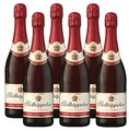 Produktbild: Rotkäppchen Sekt Rubin Halbtrocken, 6er Pack (6 x 750 ml)